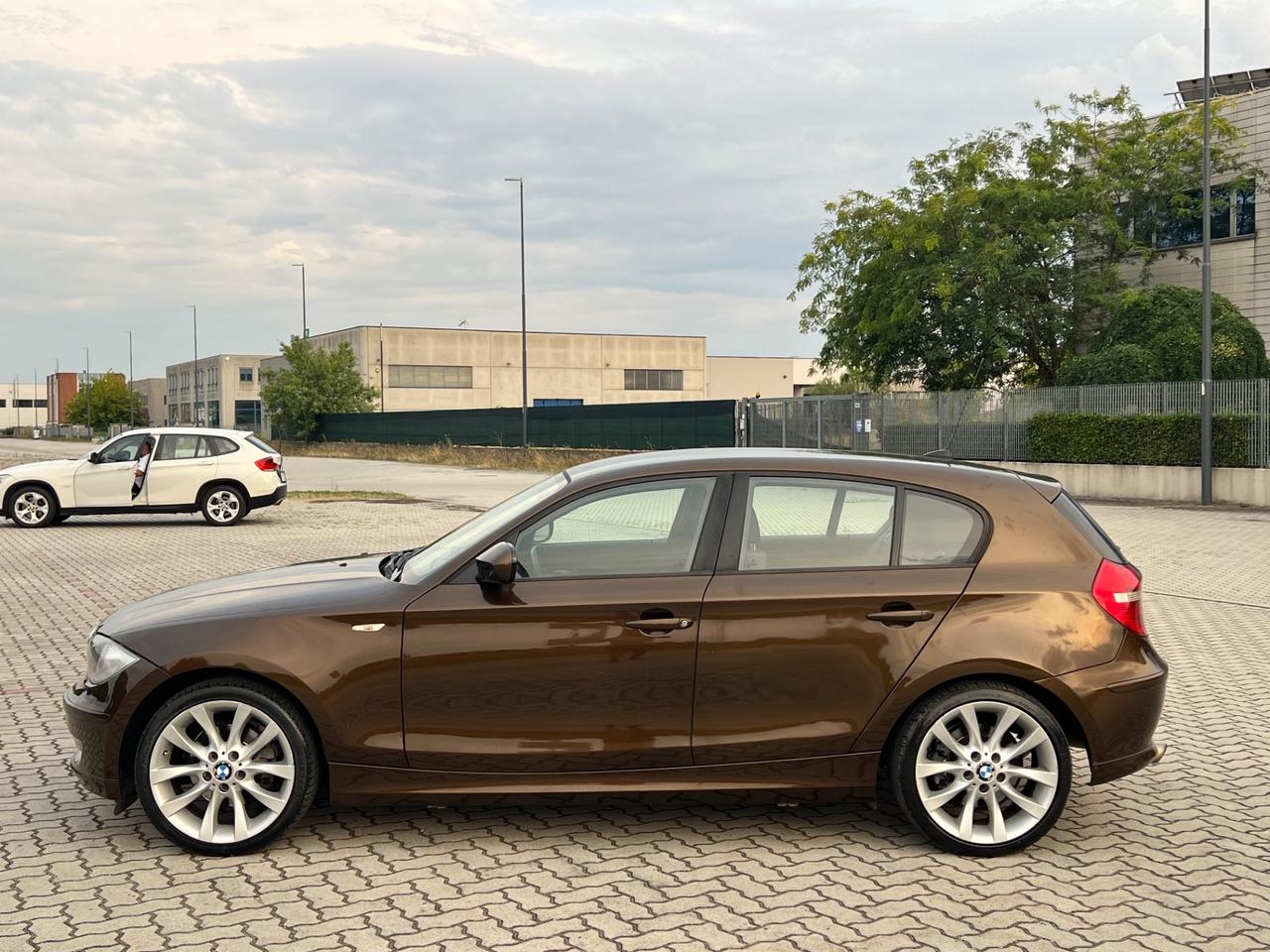 Bmw 120 120d cat 5 porte Futura DPF