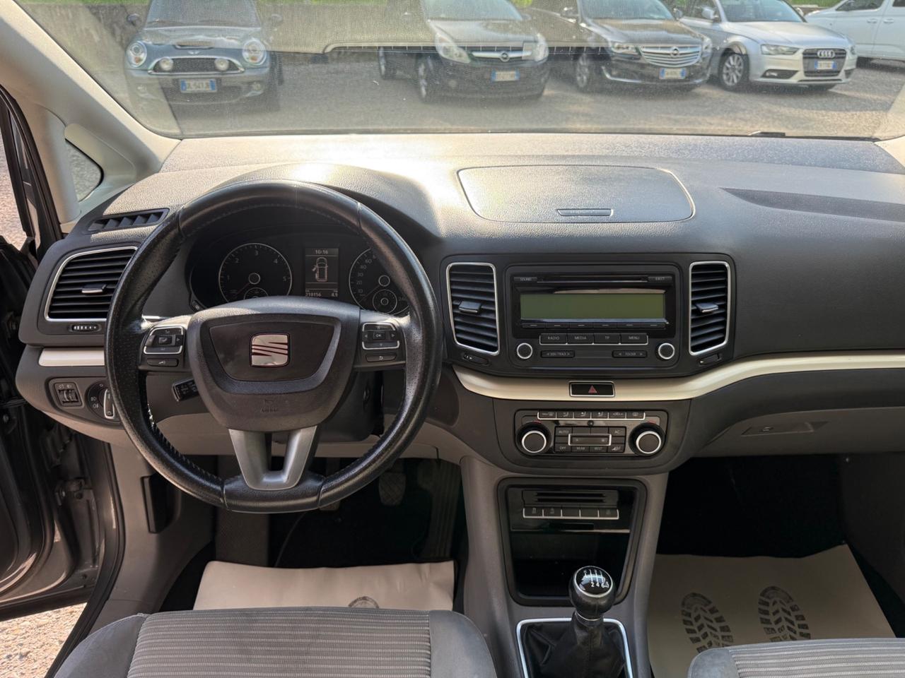 Seat Alhambra 2.0 TDI CR DPF Style