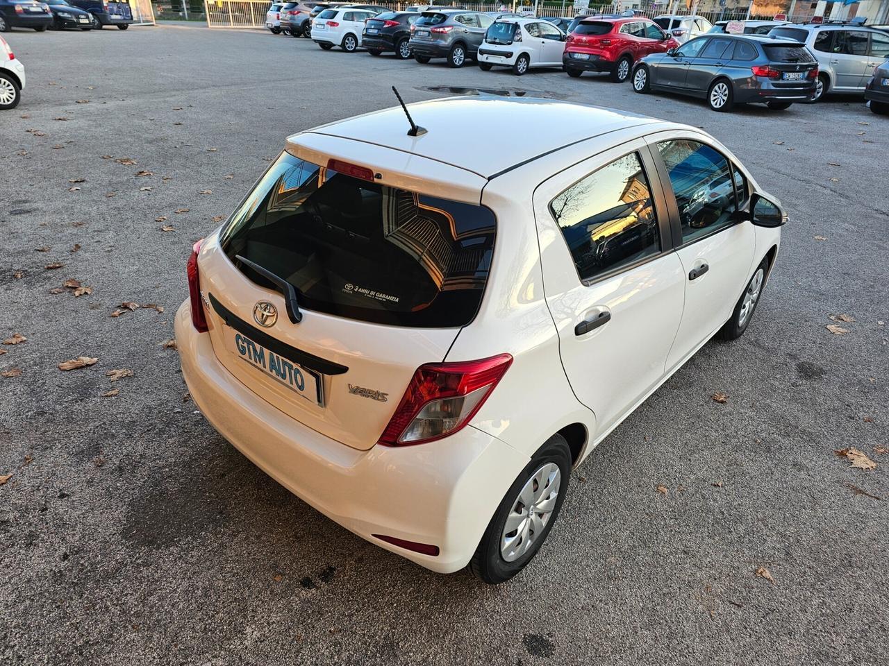 Toyota Yaris- 1.0 Benzina- OK Neopatentati