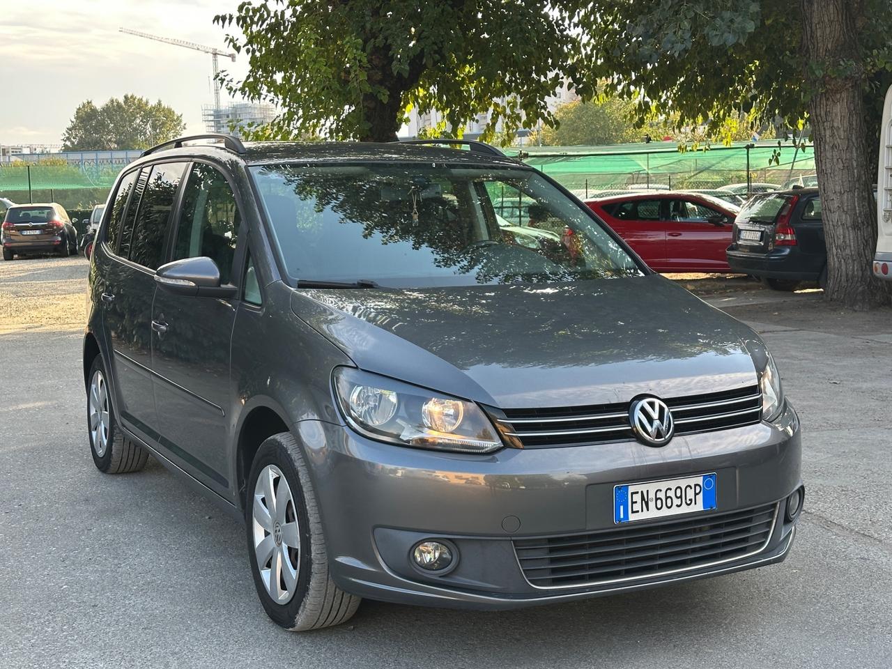 Volkswagen Touran Business 1.4 Highline EcoFuel