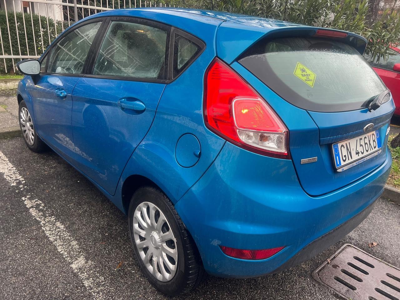 Ford Fiesta 1.5 TDCi 75CV 5 porte Titanium