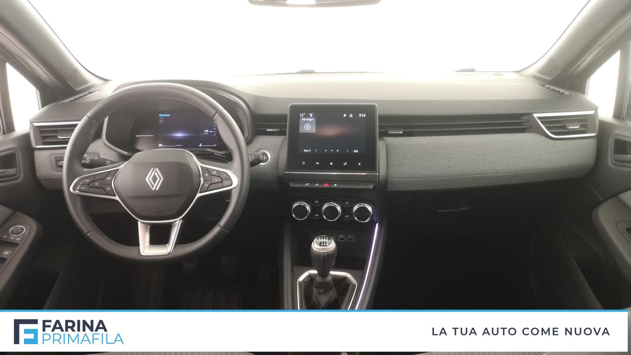 RENAULT Clio V 2023 - Clio 1.0 tce Techno 90cv