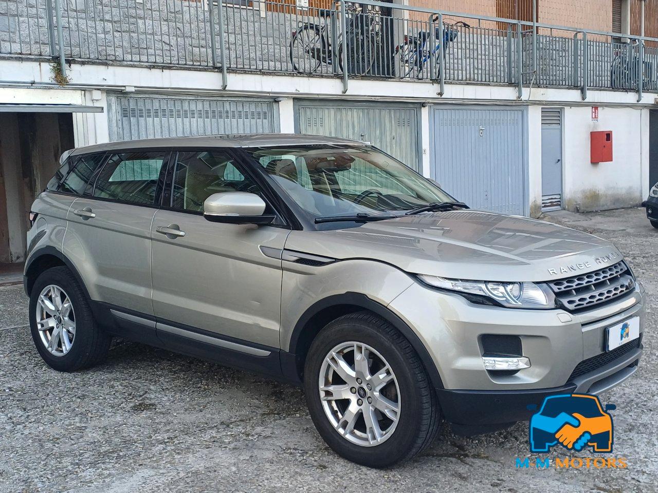 Land Rover Range Rover Evoque 5 Porte Range Rover Evoque 5p 2.2 td4 Pure 150cv