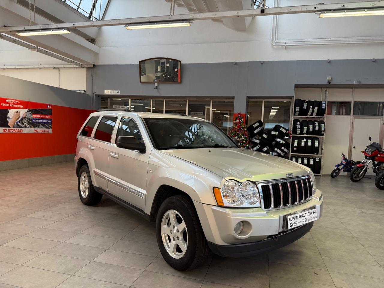 Jeep Grand Cherokee 3.0 V6 CRD Limited