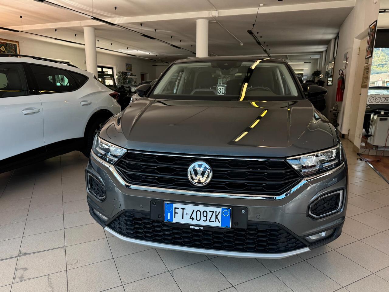 VOLKSWAGEN T-ROC 2.0cc 150CV TDI DSG 4MOTION