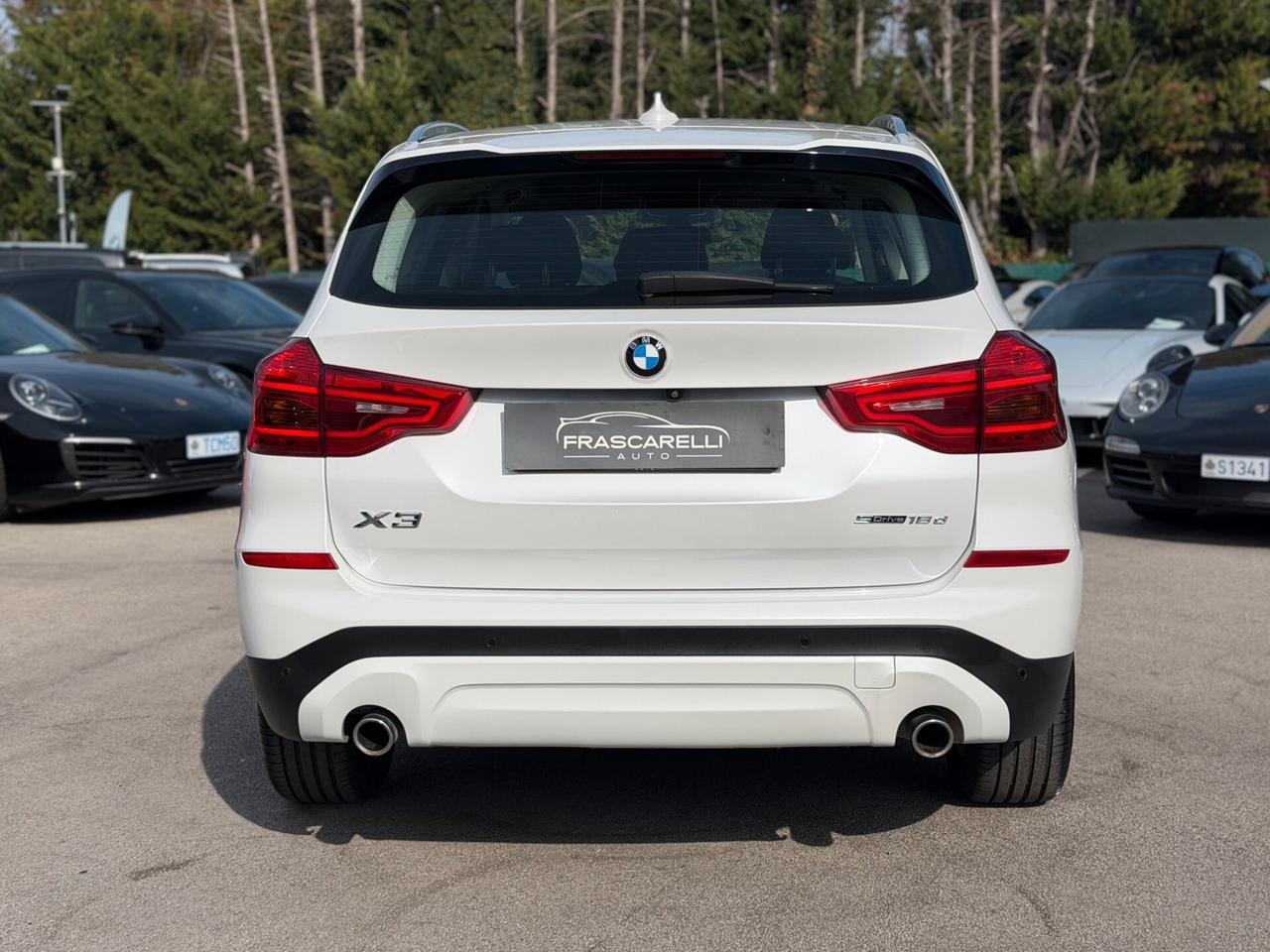 Bmw X3 sDrive18d Autbellissima!!!/cruise/navi/camera!!1