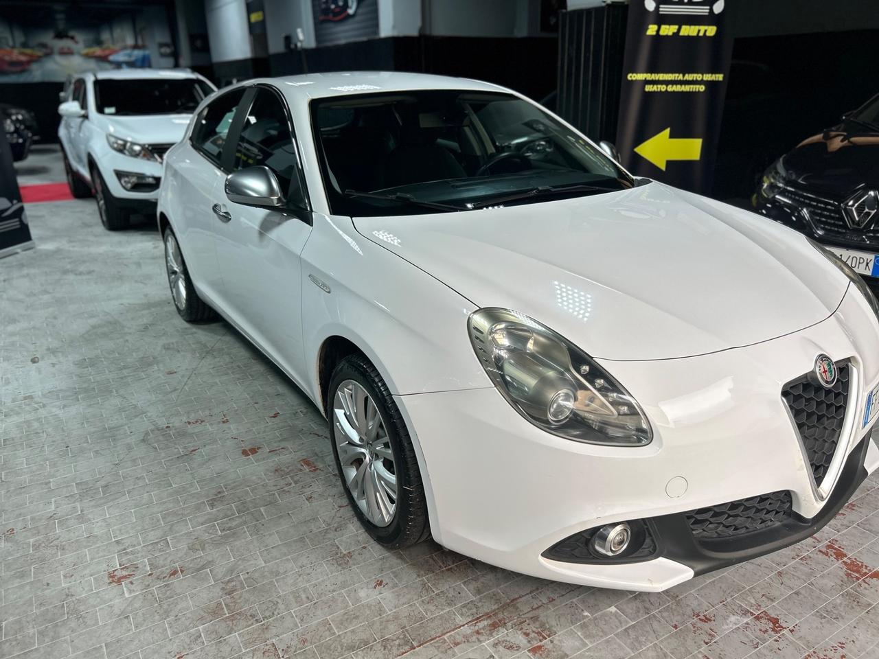 Alfa Romeo Giulietta 1.4 Turbo 120 CV GPL Super