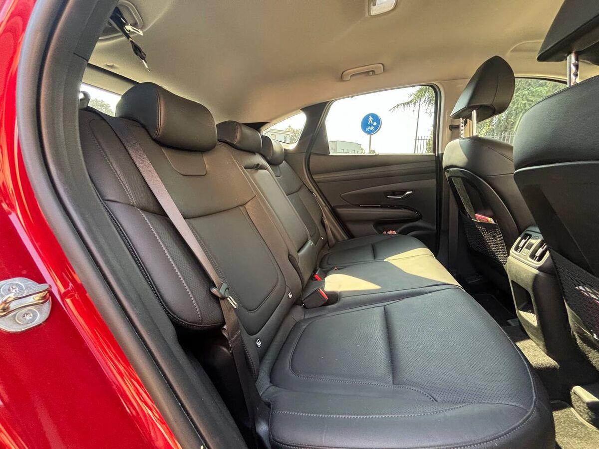 Hyundai Tucson 1.6 hev Exellence Lounge Pack 4wd 215cv auto