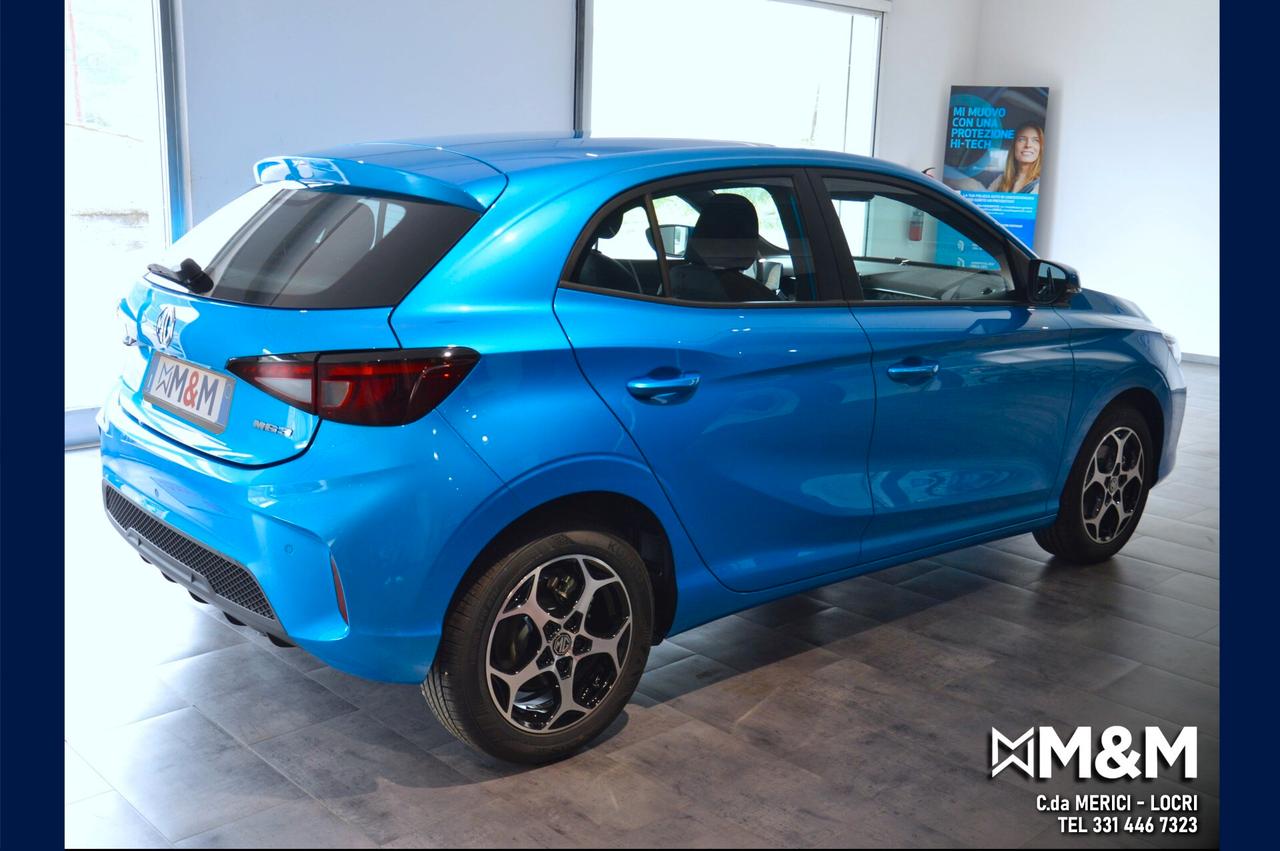 MG3 3 ICE COMFORT PROMO FINANZIAMENTO