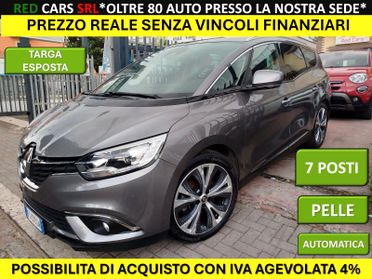 RENAULT GRAND SCENIC 7 P.TI 1.5hdi AUTOM *PREZZO VERO* UNIPRO-PELLE-KM CERTI