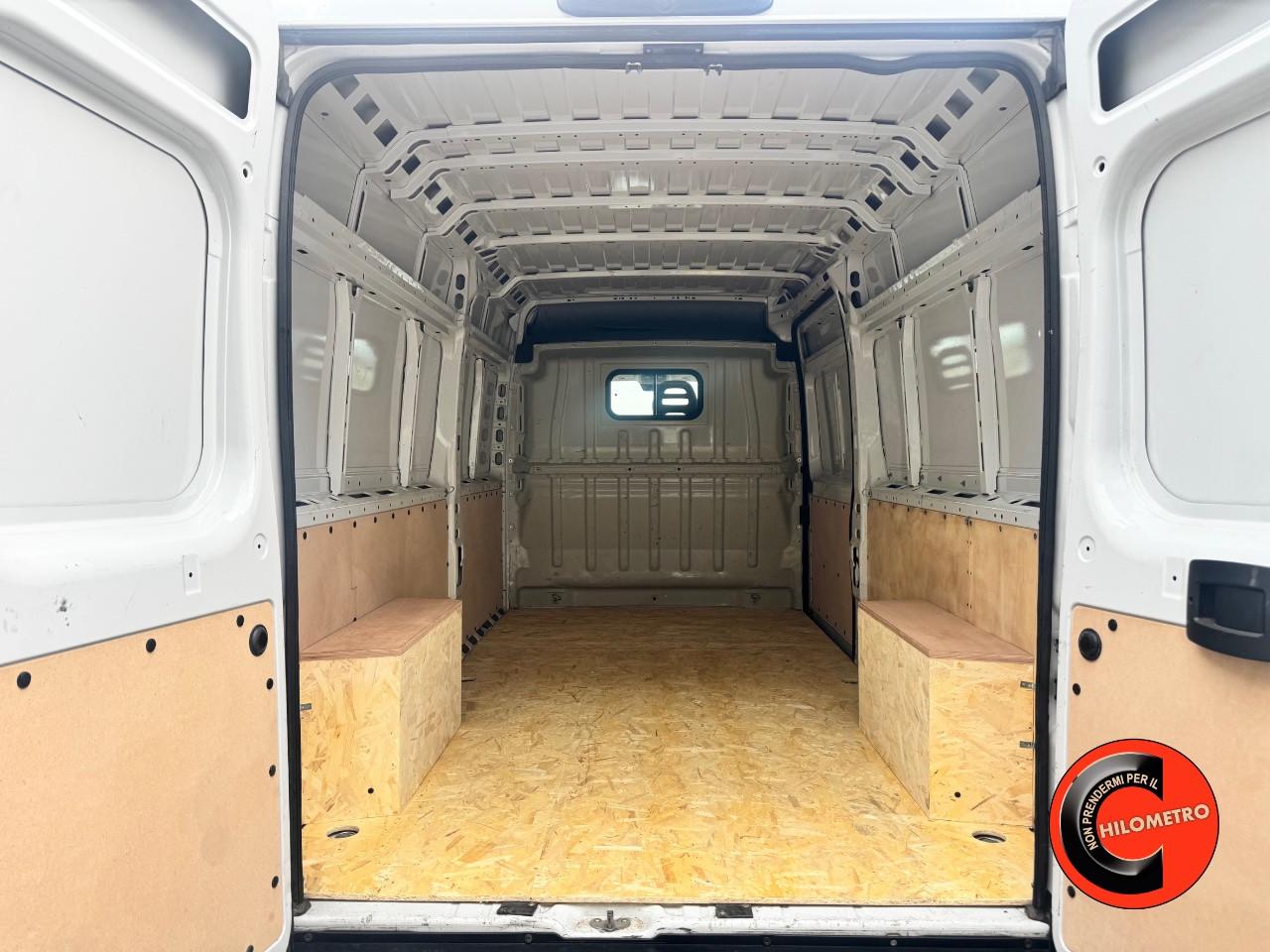 Fiat Ducato 35 2.3 MJT 150 CV CRUISE(PL-TM L3H2)NAVI-SENSORI-FURGONE-E6B