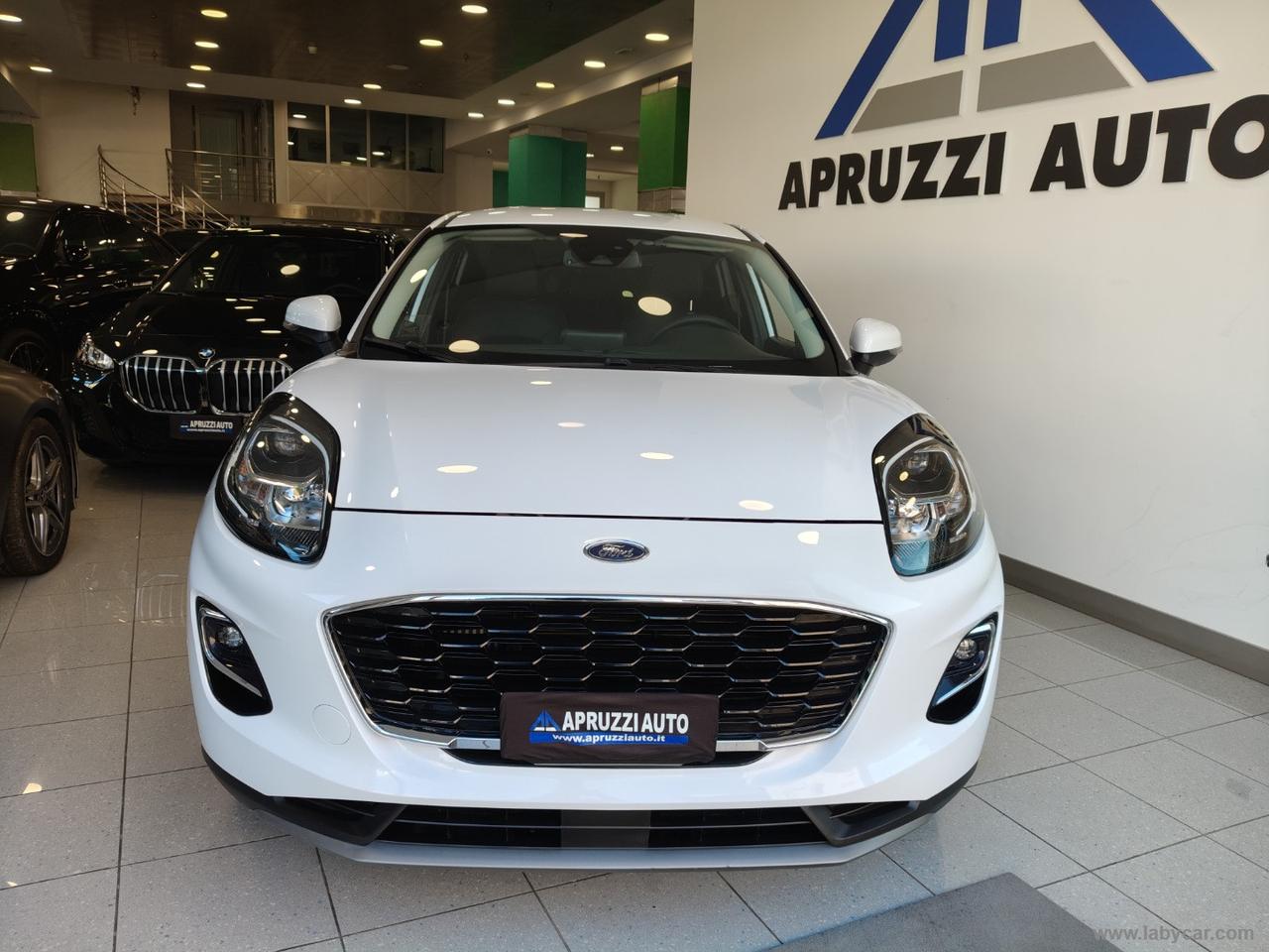 FORD Puma 1.0 EcoBoost Hyb. 125 CV Tit.