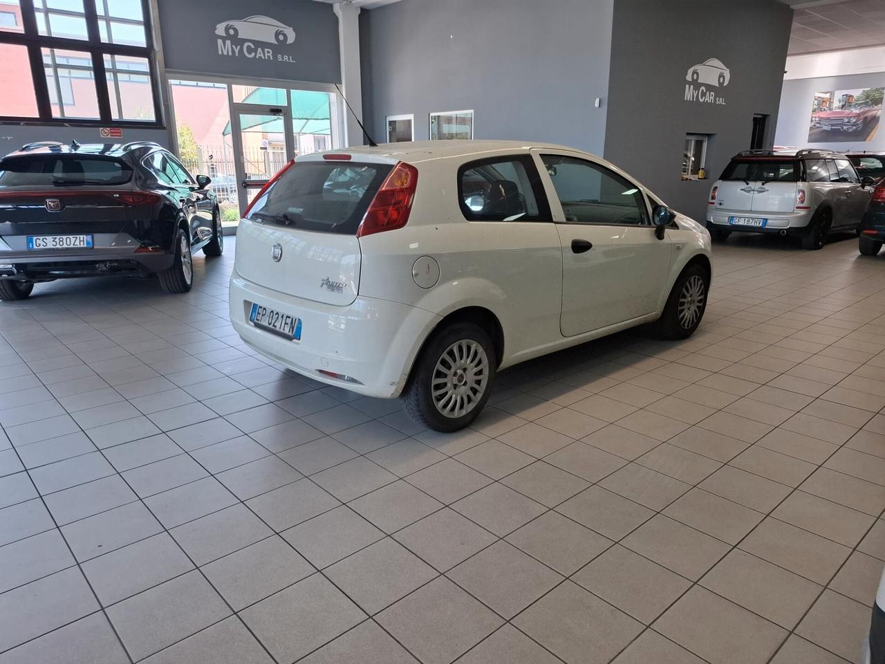 Fiat Punto Benzina Manuale
