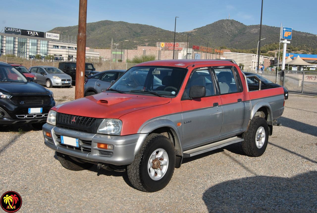 Mitsubishi L200 2.5 TDI 4WD Double Cab Pup. GLS Air
