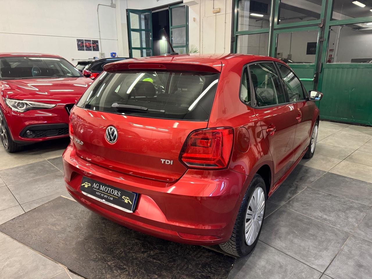 Volkswagen Polo 1.4 TDI 5p. Comfortline