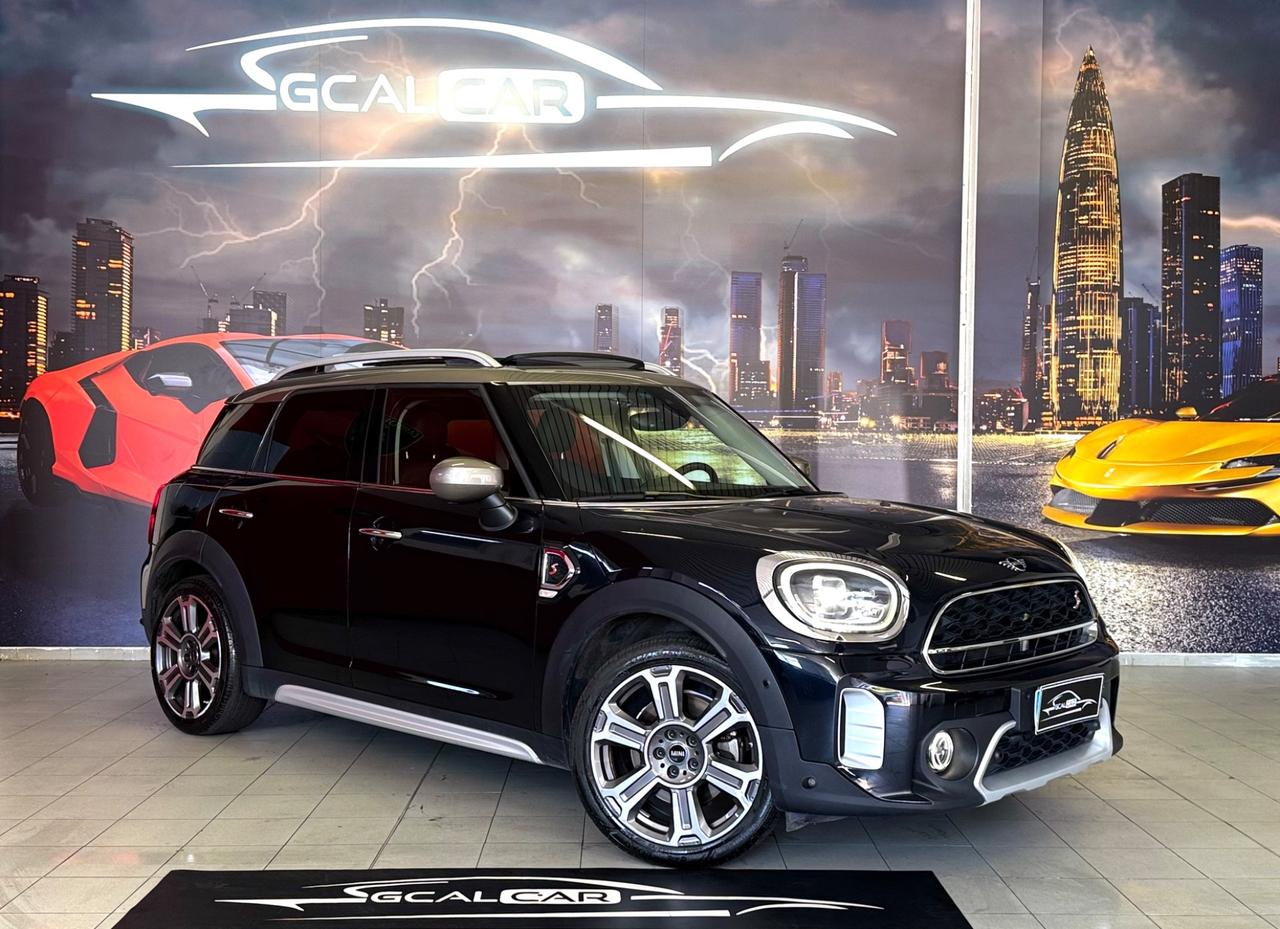 MINI COOPER S COUNTRYMAN TETTO OK PERMUTE AUTOMATICA CERTIFICATA BMW