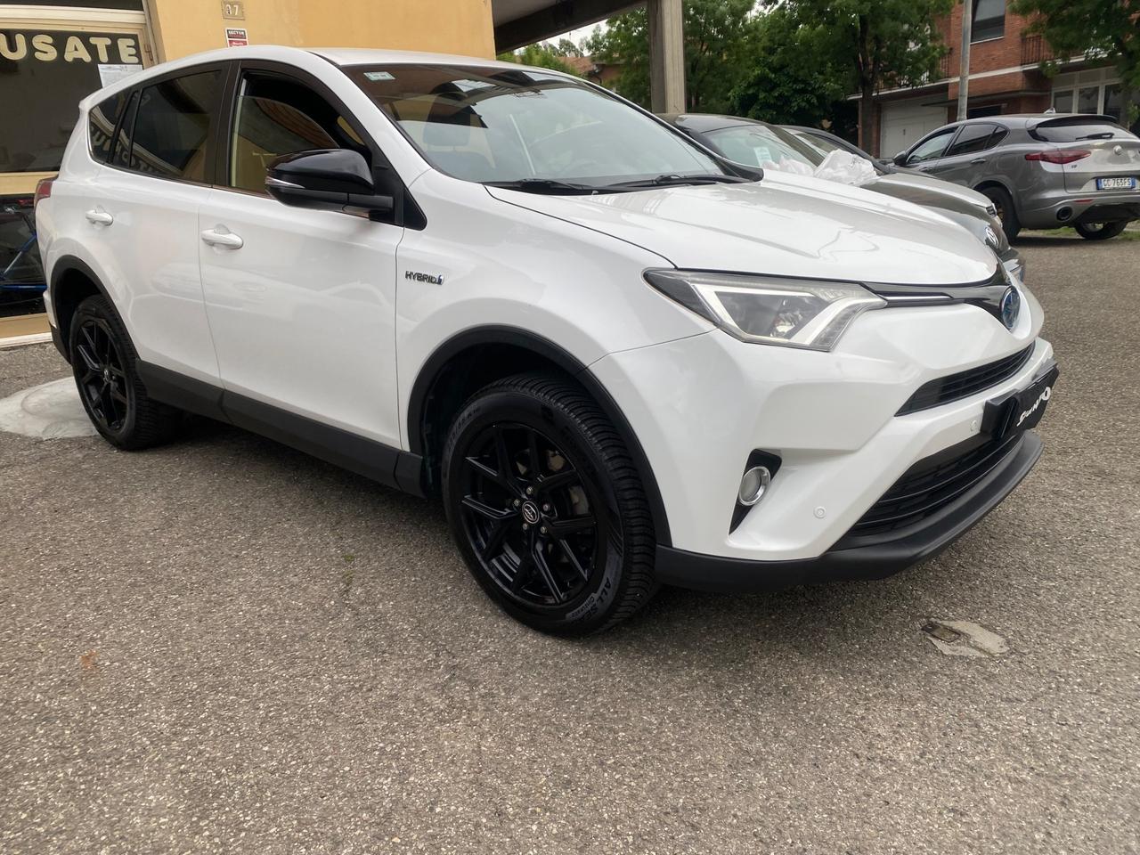 Toyota RAV 4 RAV4 2.5 Hybrid 2WD Lounge