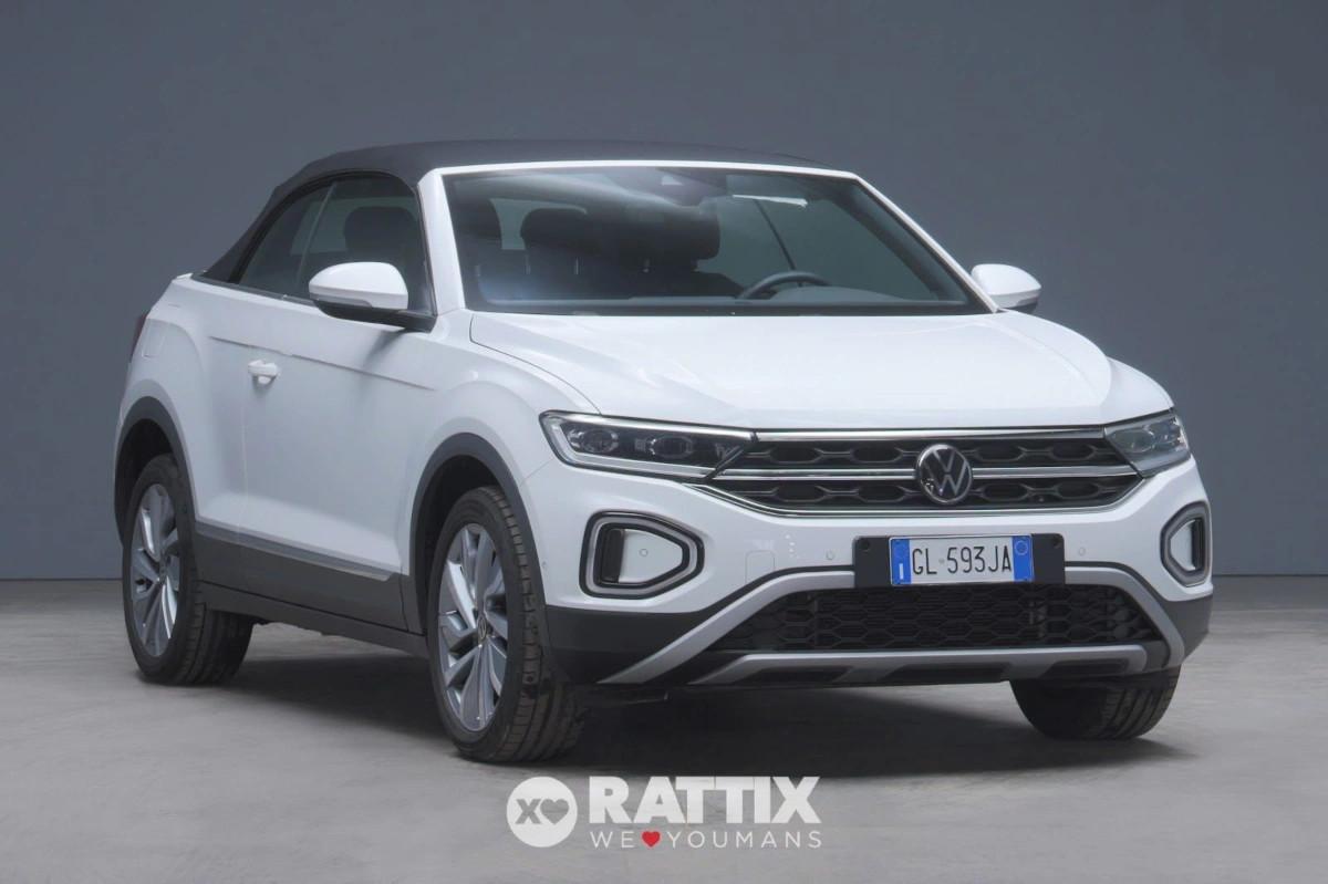Volkswagen T-Roc Cabriolet 1.5 TSI Style DSG + gancio traino