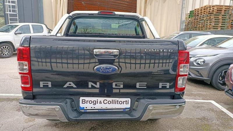 Ford Ranger VII 2016 Double Cab 2.2 TDCi 160cv Limited