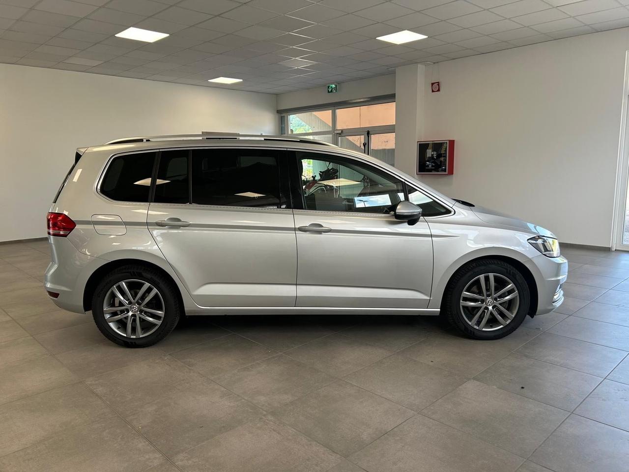 Volkswagen Touran 2.0 TDI 150 CV SCR Executive BlueMotion Technology