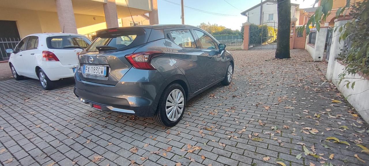 Nissan Micra IG-T 90 GPL 5 porte Plus
