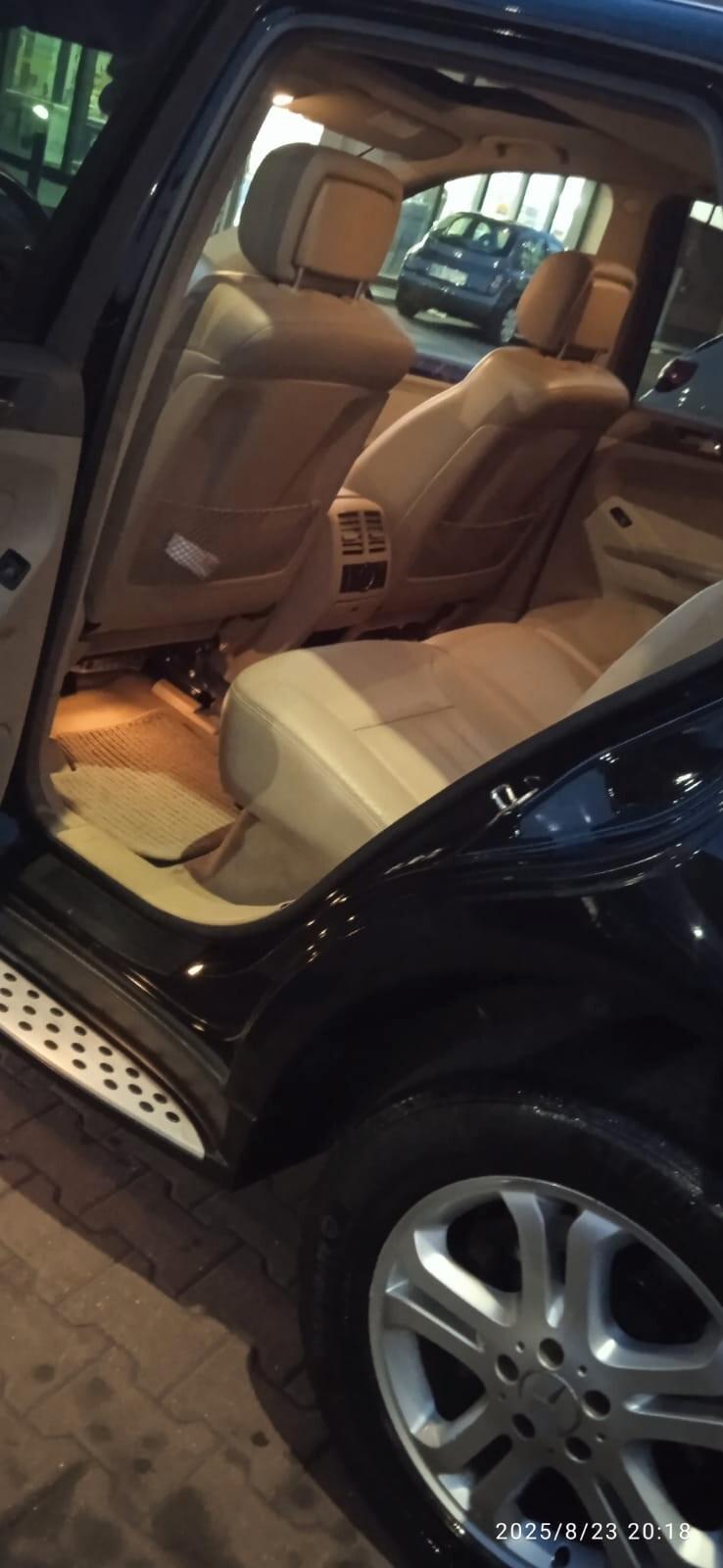 Mercedes-benz ML 320 CDI Chrome