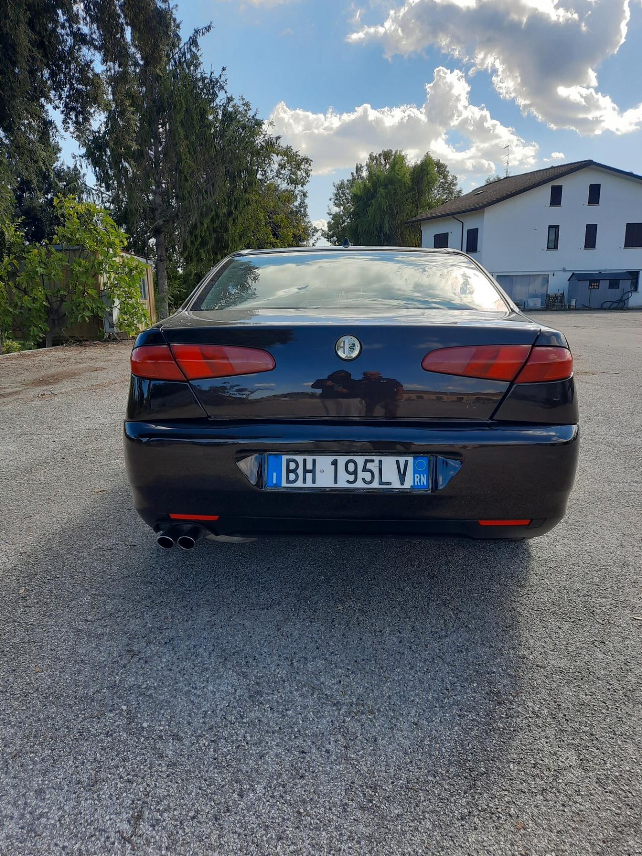 Alfa Romeo 166 2500 v6 24 valvole