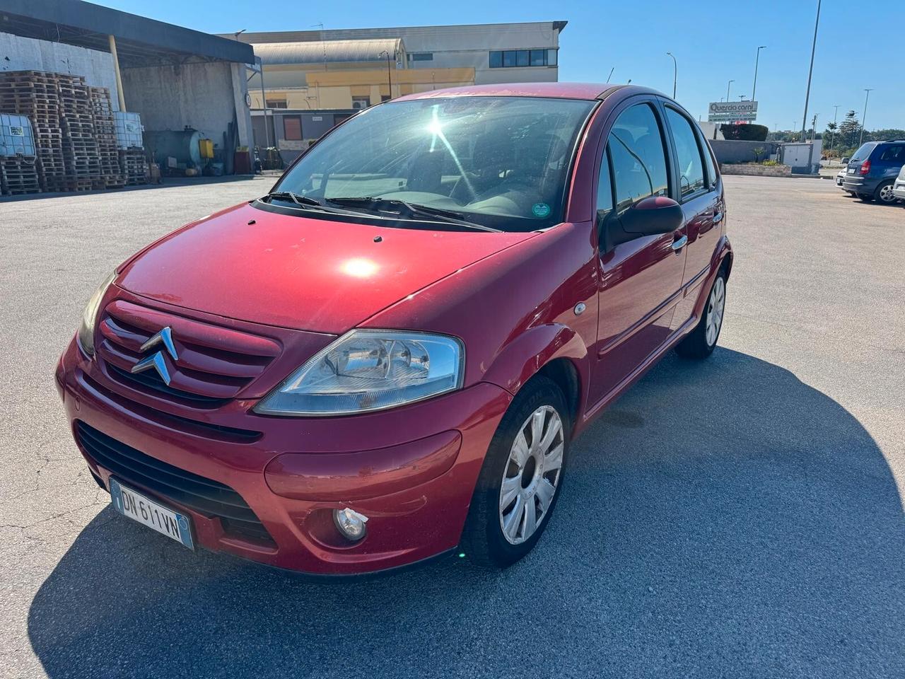 Citroen C3 1.4 HDi GANCIO TRAINO OMOLOGATO.
