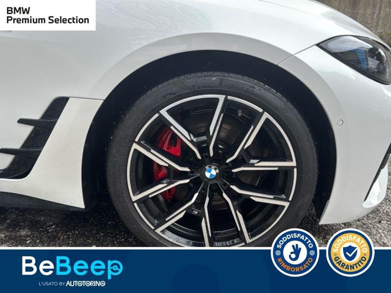 BMW Serie 4 Gran Coupé 420D GRAN COUPE MHEV 48V XDRIVE MSPORT PRO AUTO