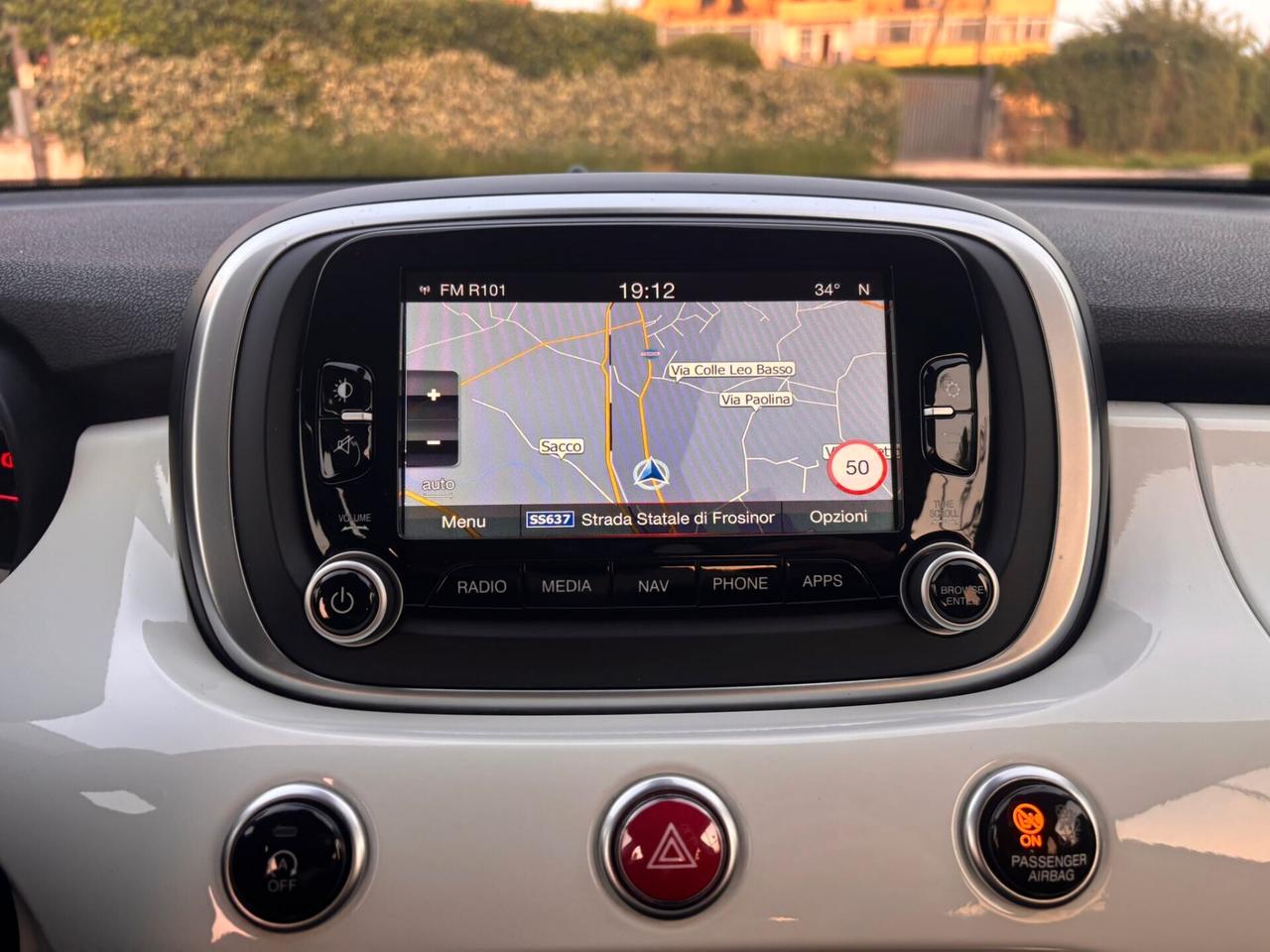 Fiat 500X 1.4 MultiAir 140 CV Lounge