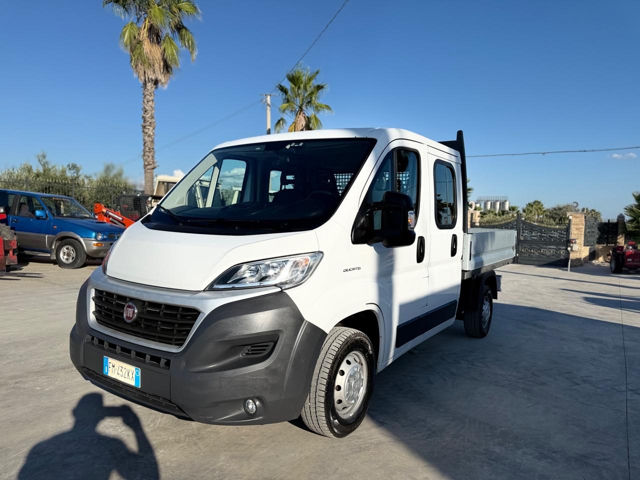 Trattore FIAT DUCATO 7 posti cassonato 2018 multijet