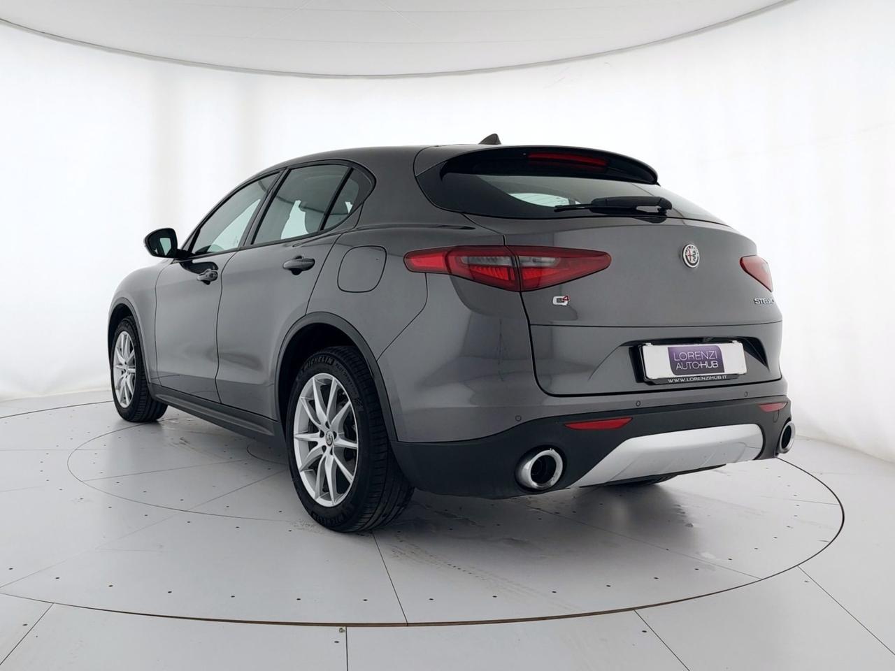 ALFA ROMEO Stelvio 2.2 t Executive Q4 190cv auto ACC+CAMERA