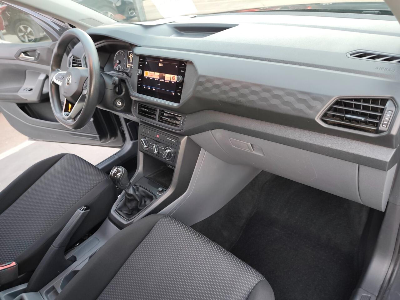 Volkswagen T-Cross 1.0 BENZINA CERTIFICATA