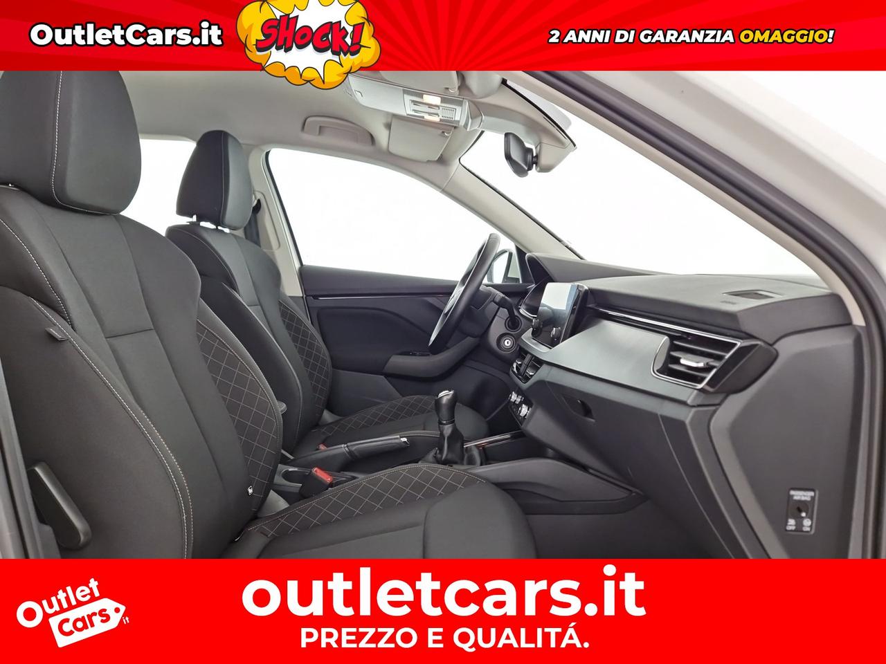 Skoda Kamiq 1.0 g-tec ambition 90cv