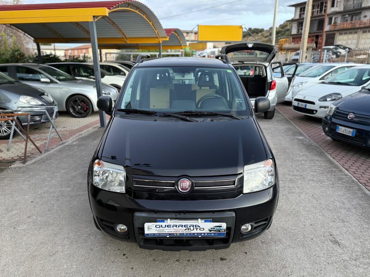 Fiat Panda 1.2 4x4 Km Certificati