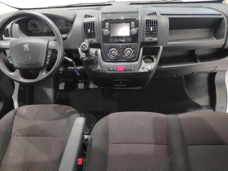 Peugeot Boxer Boxer 330 2.2 BlueHDi 140 S&S PC-TN Furgone*PASSO CORTO*3 POSTI*GARANTITO*
