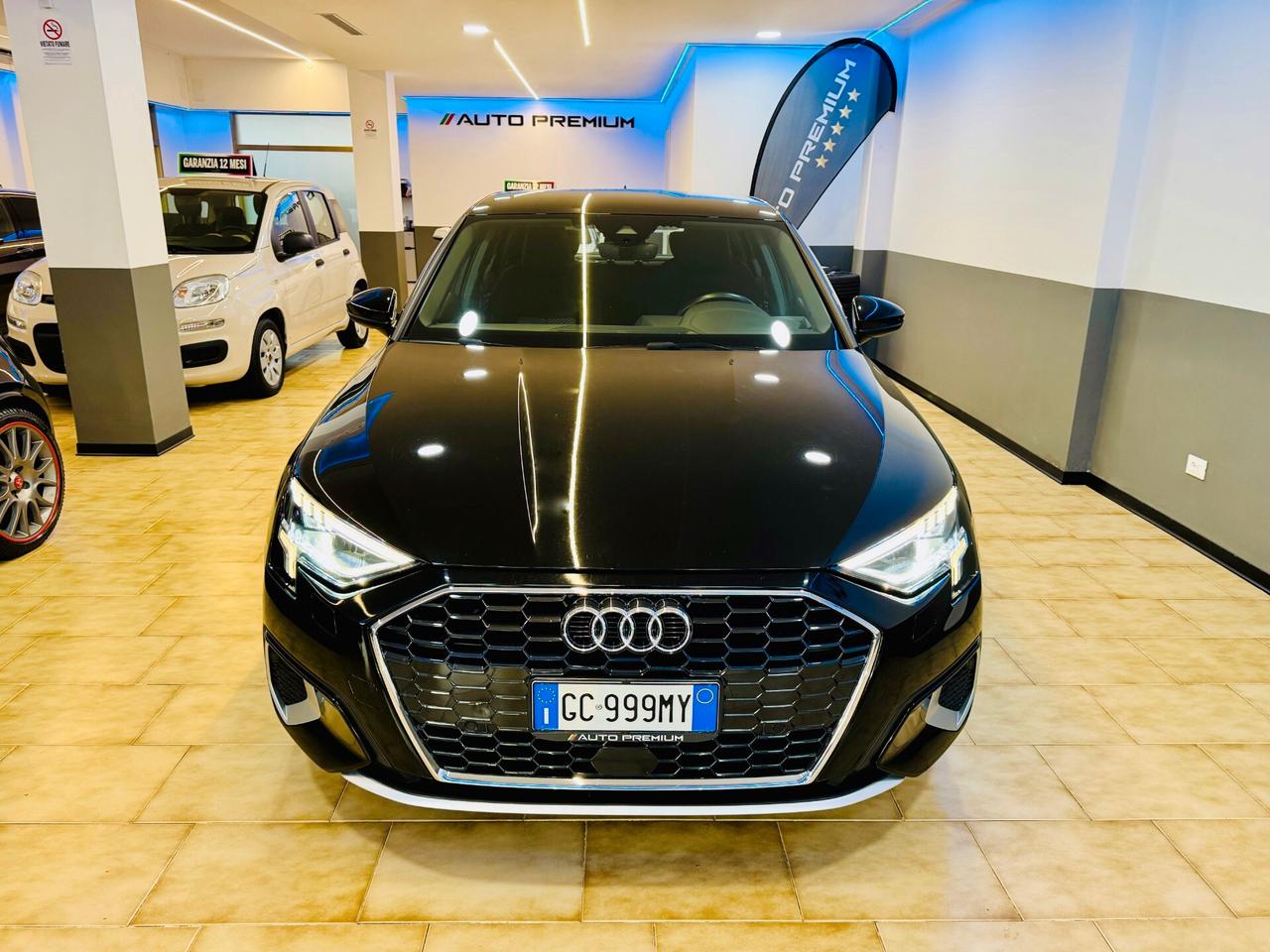 Audi A3 SPB 30 TDI 116CV SPORT - VIRTUAL MATRIX LED