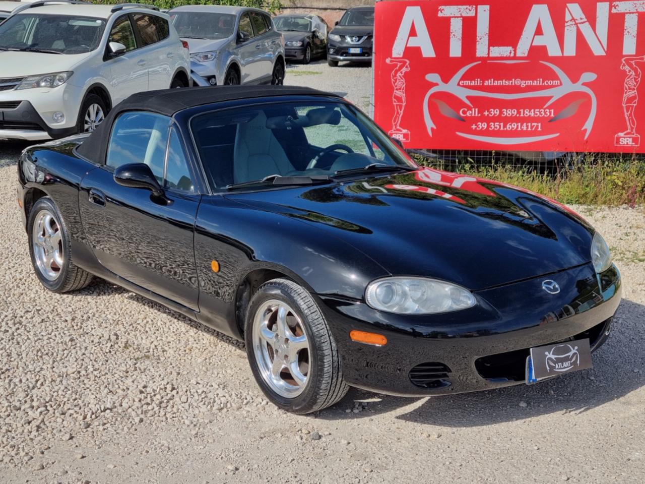 Mazda MX-5 1.6i 16V cat Trilogy GPL