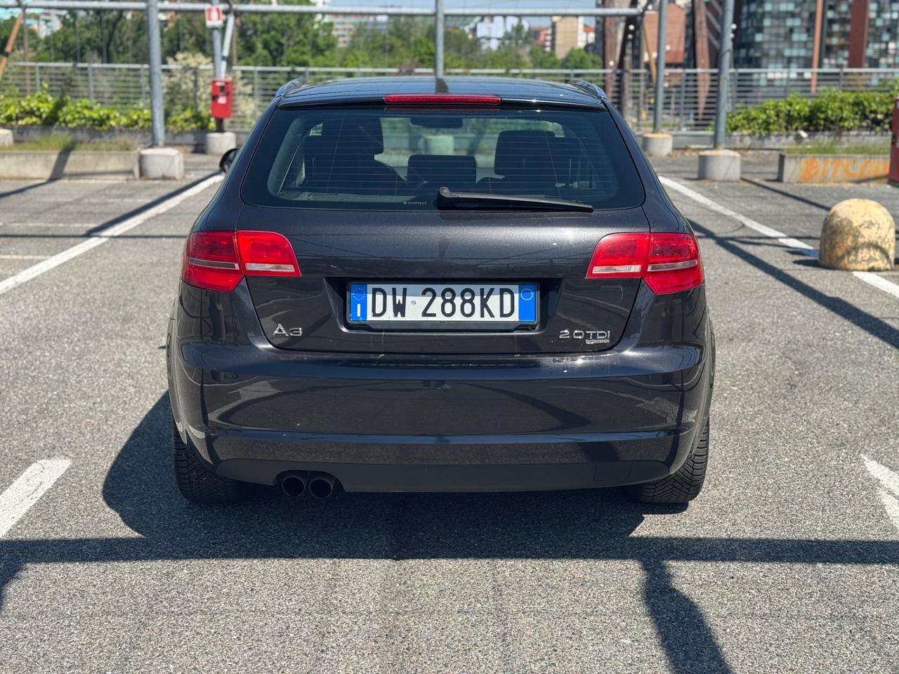 Audi A3 2.0 TDI 170 CV F.AP. quattro Ambition