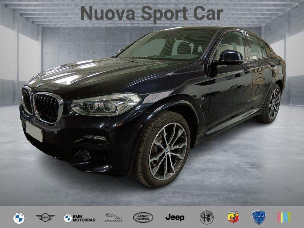 BMW X4 20 d Mild Hybrid 48V Msport X xDrive Steptronic