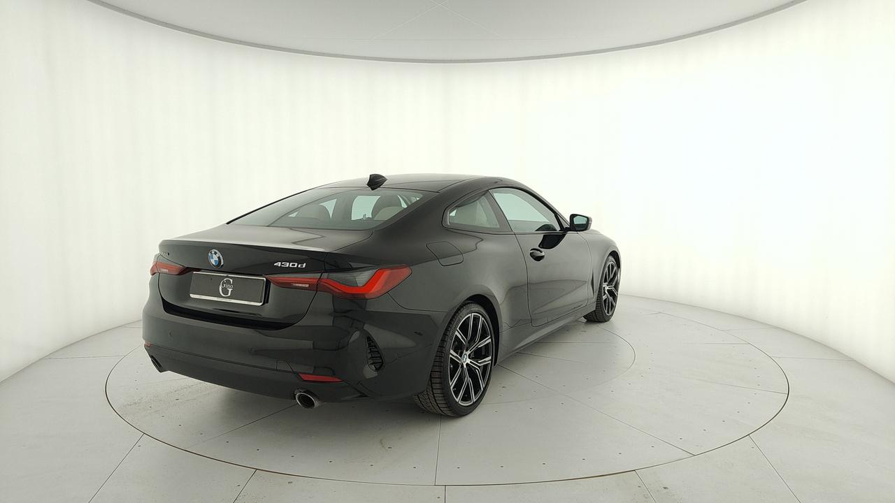 BMW Serie 4 G22 2020 Coupe - 430d Coupe mhev 48V xdrive Sport auto