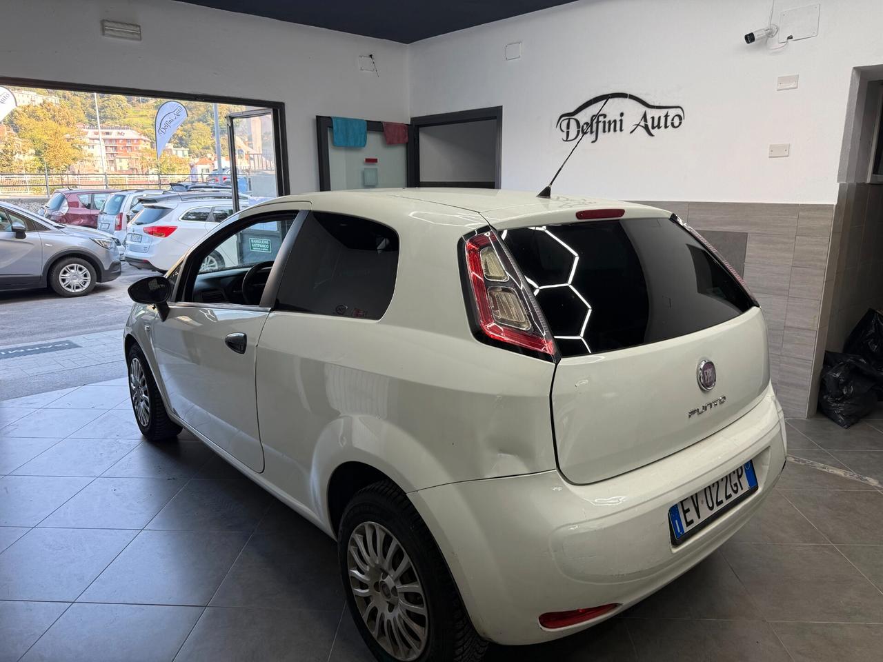 Fiat Punto 1.3 MJT 75CV 3 porte Van Pop 2 posti E5+