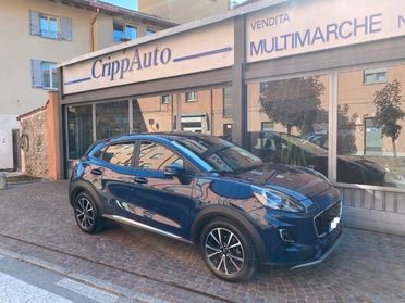 Ford Puma 1.0 EcoBoost Hybrid 125 CV S&S Titanium Automatico