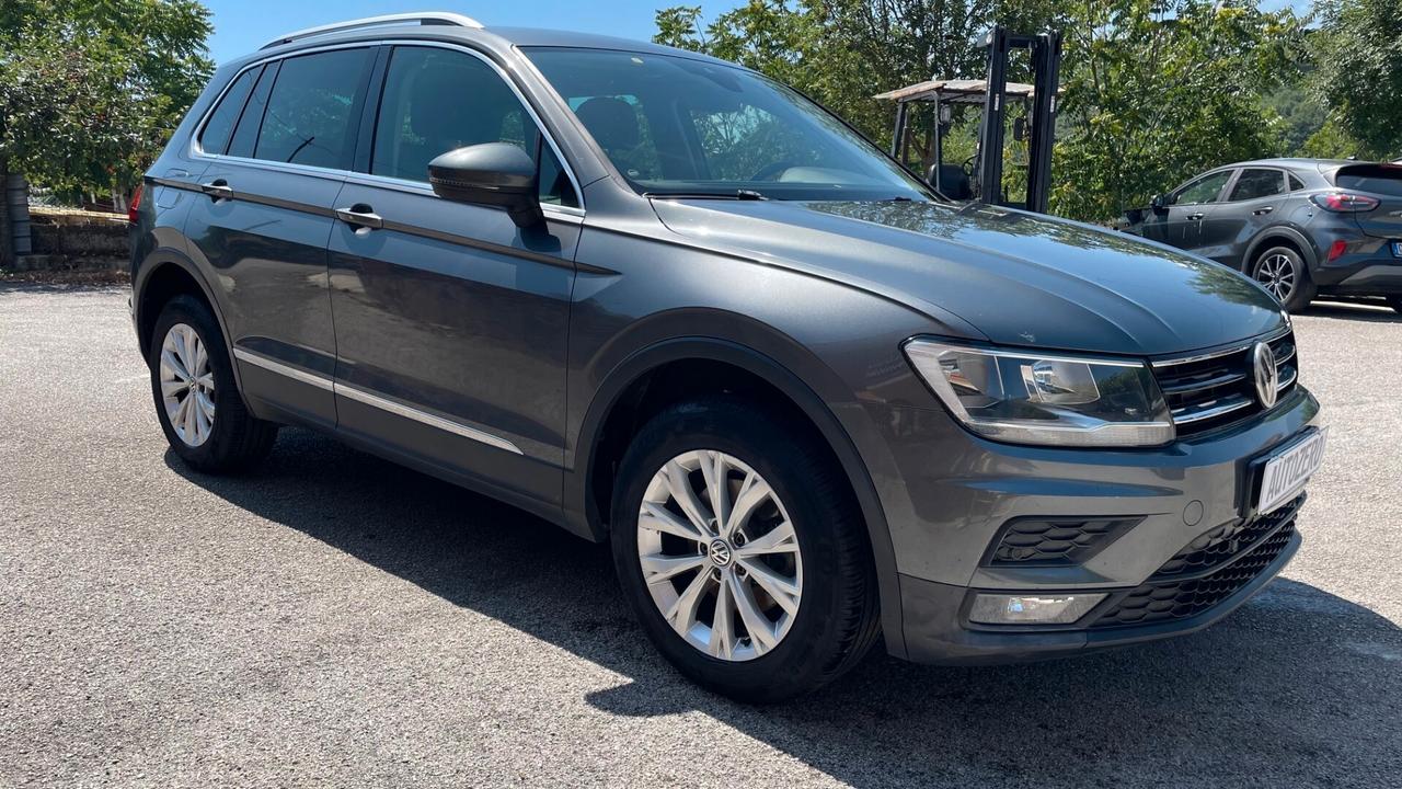 Volkswagen Tiguan 2.0 TDI SCR DSG Business BlueMotion Technology-motore guasto