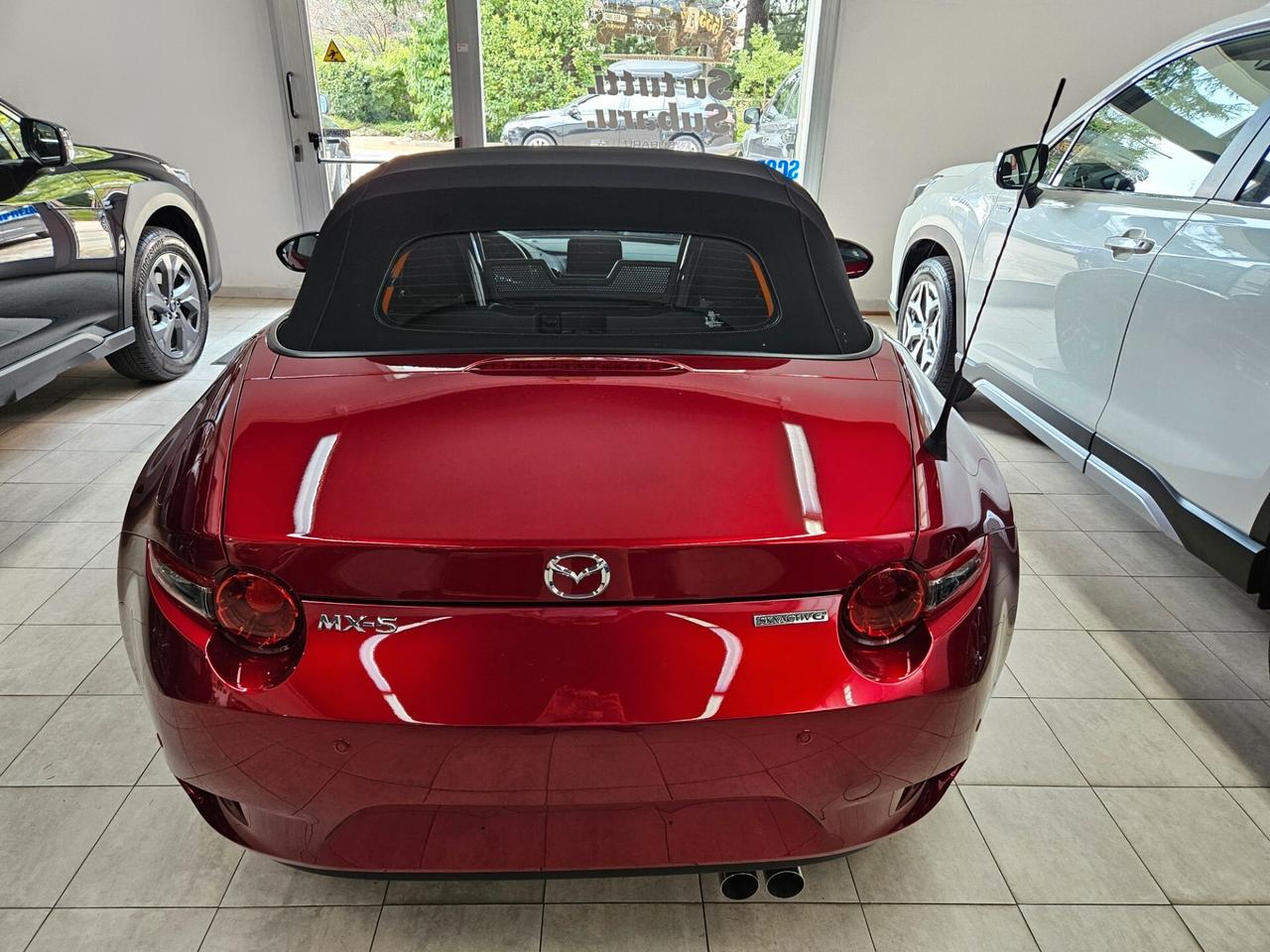 Mazda MX-5 1.5L Skyactiv-G RF Prime-Line