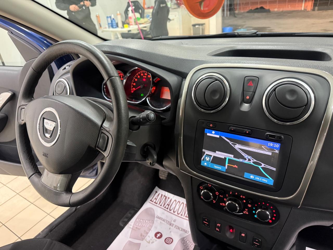 Dacia Sandero Stepway 1.5 dci 2016