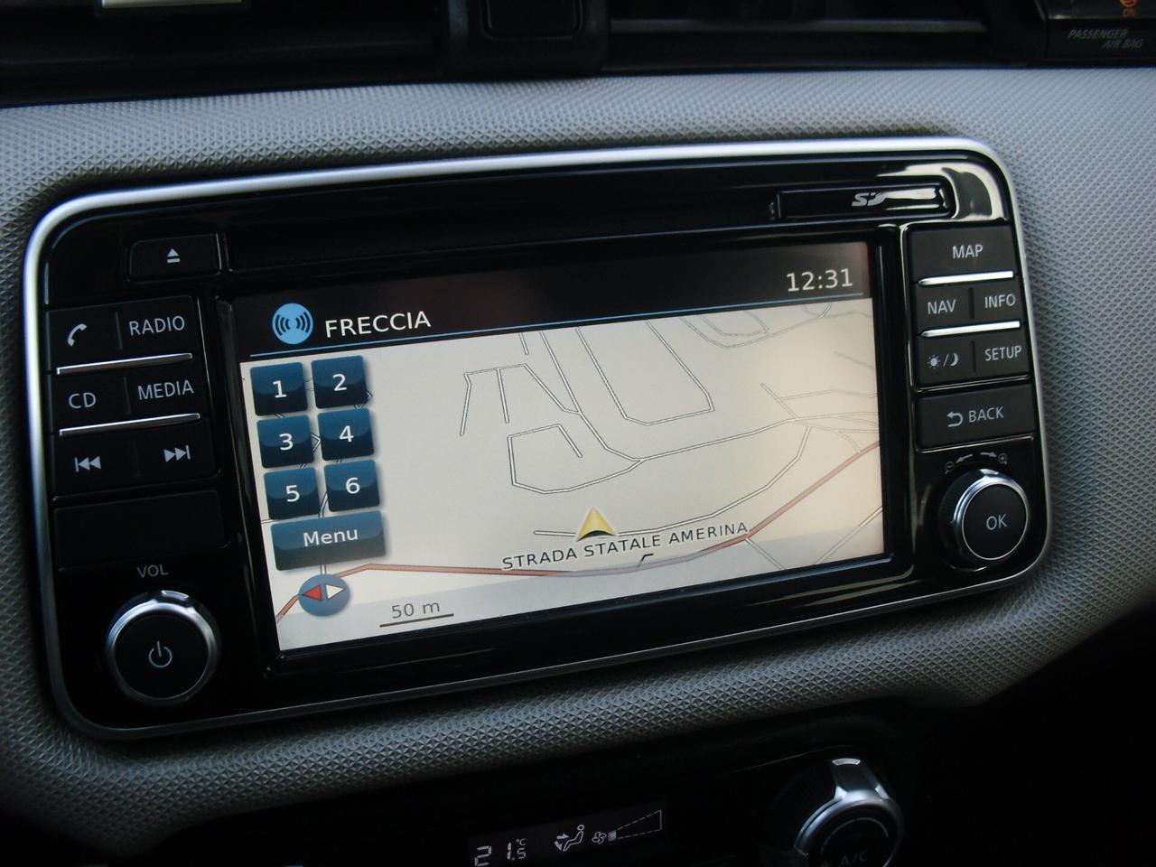 Nissan Micra 1.5 dCi 8V 5p Acenta, navigatore, ottime condizioni!!