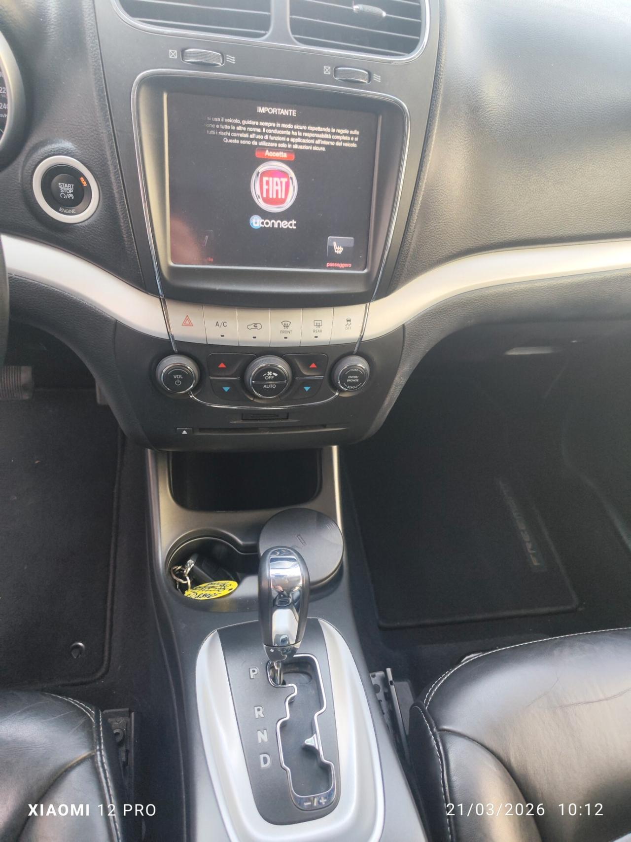 Fiat Freemont 2.0 Mjt 170 CV 4x4 aut. Lounge COME NUOVA 7 POSTI