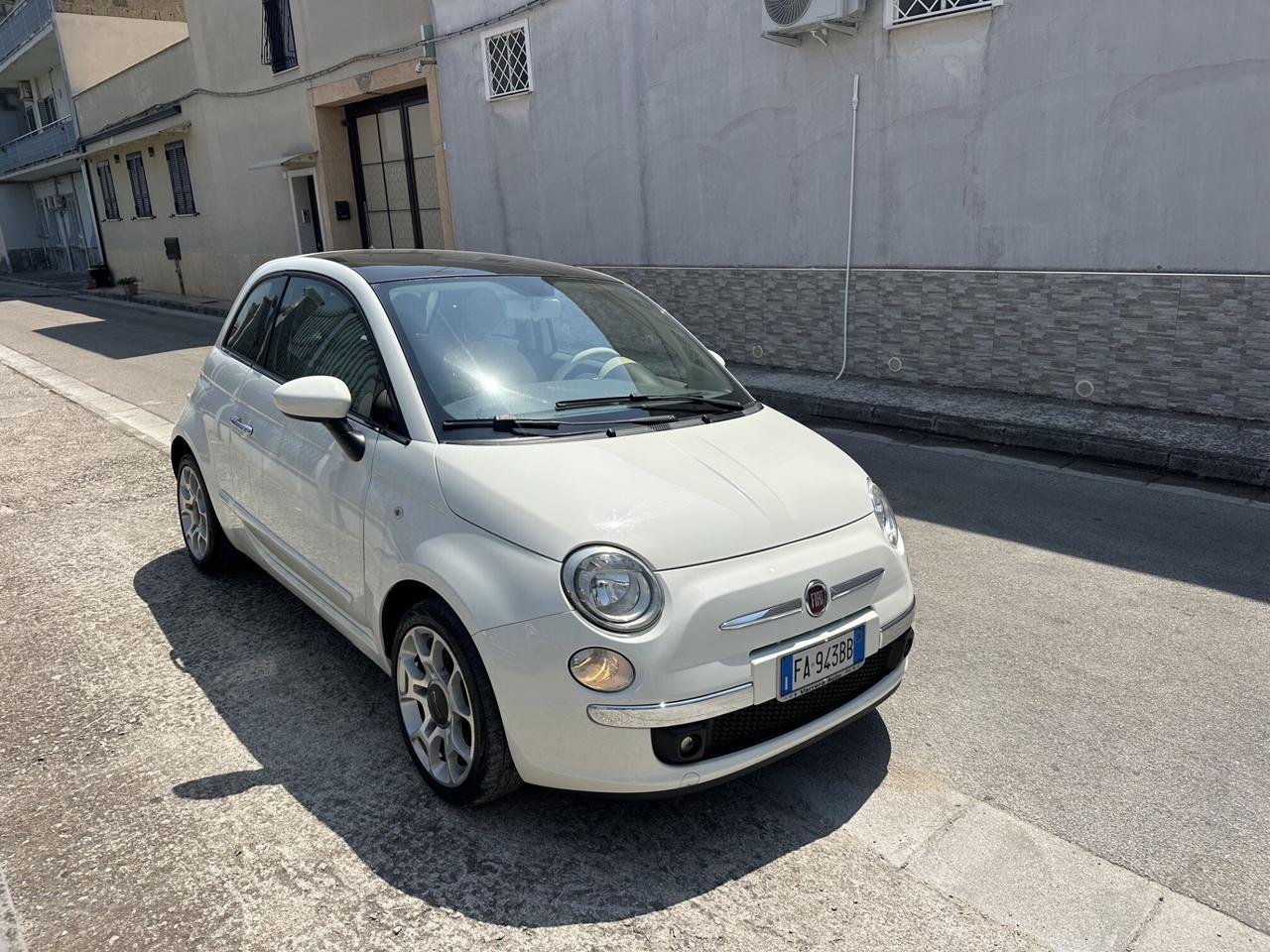 Fiat 500 1.3 Mjt 95 Cv Lounge 2015 Nord Italia