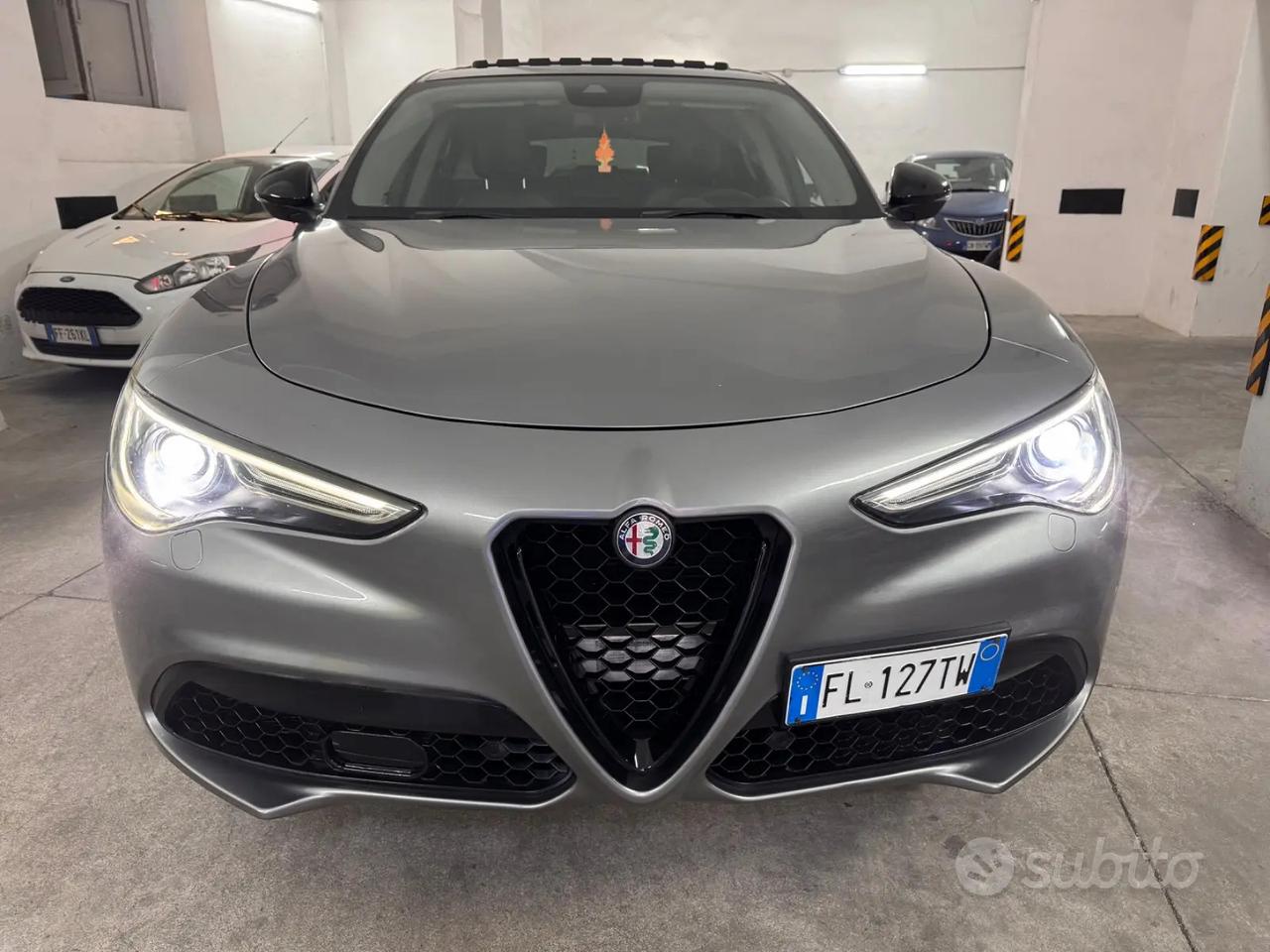 alfa romeo stelvio 2.0 turbo benzina 280cv